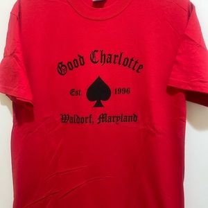 GOOD CHARLOTTE Vintage T-Shirt 2002 Good Charlotte Band Tour - New missing Tag